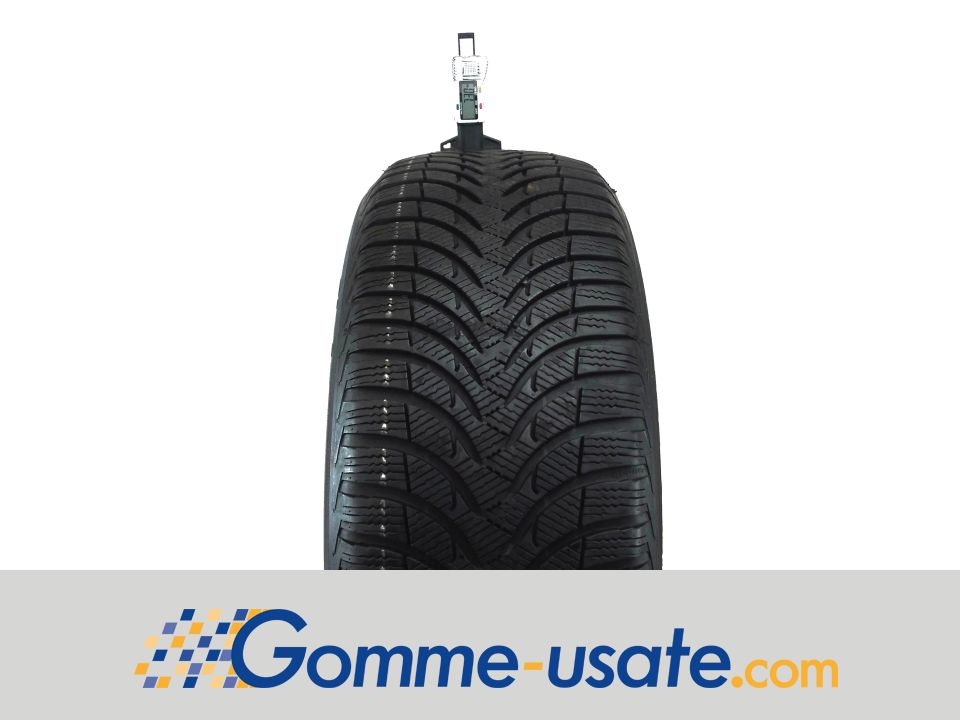 Thumb Michelin Gomme Usate Michelin 225/50 R17 98H Alpin A4 XL M+S (90%) pneumatici usati Invernale_2